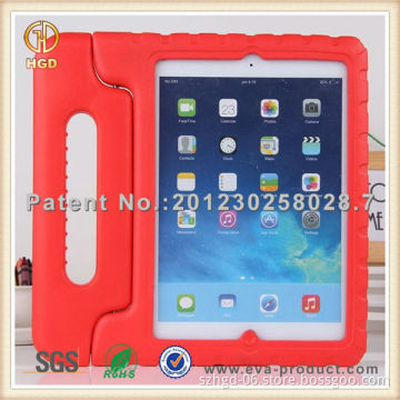 EVA Foam Design Light Weight Shockproof Tablet For Apple iPad Air Red Case